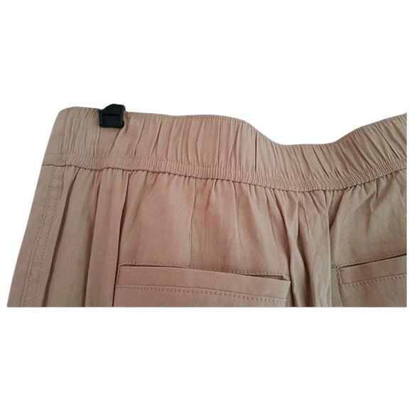 Vince Linen Blend Oat Beige Cargo Trouser Pants NWT Size 4 - Picture 9 of 12